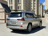 Lexus LX 570 2018 годаүшін38 800 000 тг. в Усть-Каменогорск – фото 4