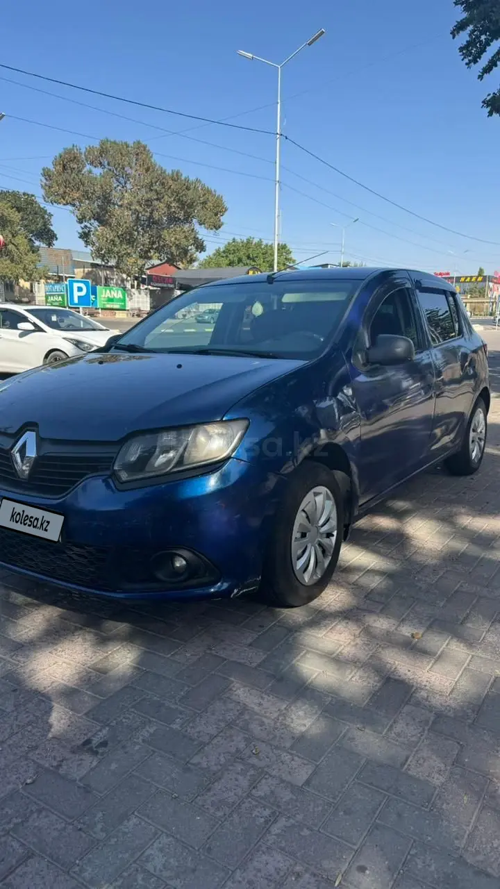 Renault Sandero, 2014