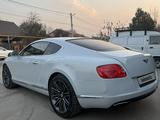 Bentley Continental GT 2011 года за 35 000 000 тг. в Алматы – фото 5