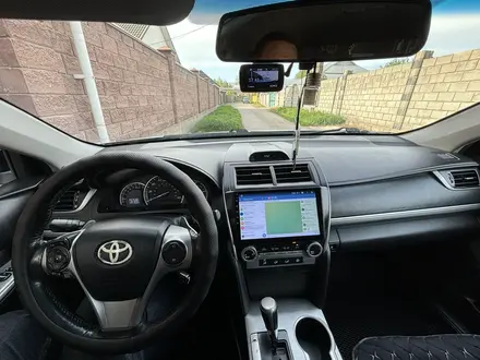 Toyota Camry 2012 года за 9 100 000 тг. в Кордай – фото 9