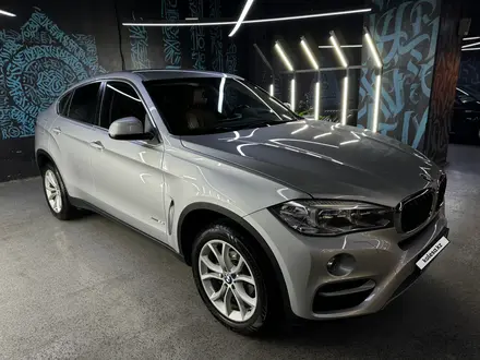 BMW X6 2017 года за 22 500 000 тг. в Алматы