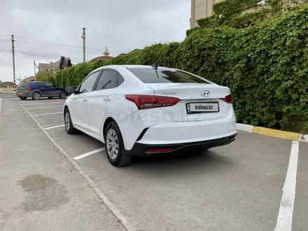 Hyundai Accent 2020 года за 5 300 000 тг. в Актау – фото 5