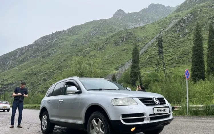 Volkswagen Touareg 2004 года за 4 500 000 тг. в Алматы