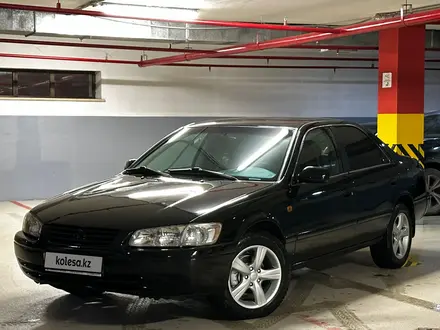 Toyota Camry 2001 года за 3 400 000 тг. в Астана – фото 49