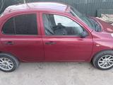 Nissan Micra 2003 года за 1 500 000 тг. в Актобе – фото 4
