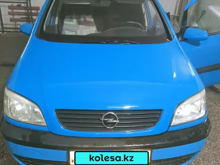 Opel Zafira 2001 годаүшін2 900 000 тг. в Актобе