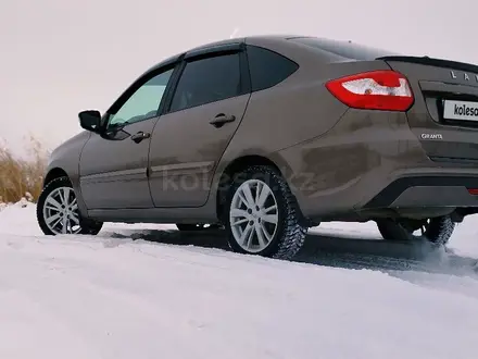 ВАЗ (Lada) Granta 2191 2020 года за 4 600 000 тг. в Усть-Каменогорск – фото 5