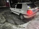 Volkswagen Golf 1994 годаүшін1 650 000 тг. в Шымкент – фото 4