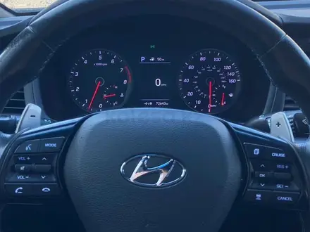 Hyundai Sonata 2018 года за 9 600 000 тг. в Актобе – фото 11