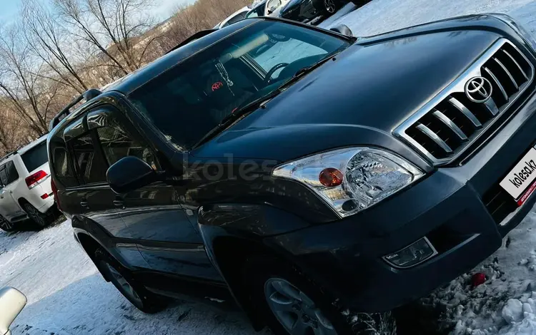 Toyota Land Cruiser Prado 2007 года за 11 500 000 тг. в Усть-Каменогорск