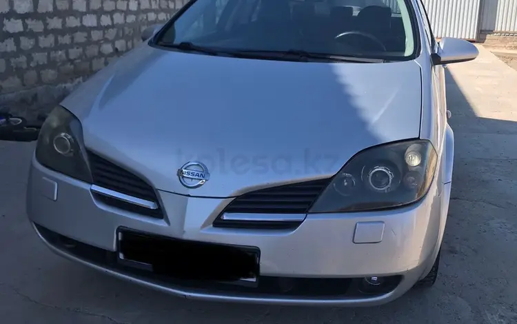 Nissan Primera 2005 годаүшін1 700 000 тг. в Атырау