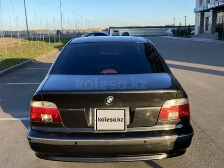 BMW 525 1999 года за 3 500 000 тг. в Караганда – фото 9