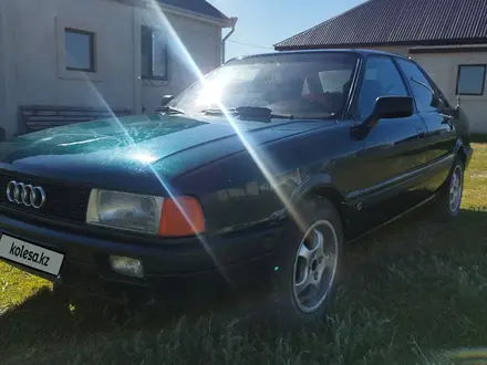 Audi 80 1991 года за 1 150 000 тг. в Аксай – фото 10