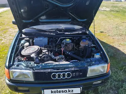 Audi 80 1991 года за 1 150 000 тг. в Аксай – фото 25