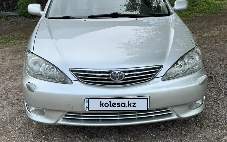 Toyota Camry 2005 годаүшін6 100 000 тг. в Алматы