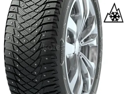 255/45R20 UltraGrip Arctic 2 D-Stud SUV 105T Goodyear за 125 000 тг. в Алматы