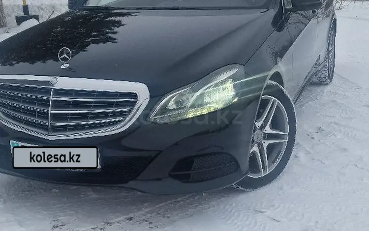 Mercedes-Benz E 200 2014 года за 11 300 000 тг. в Караганда