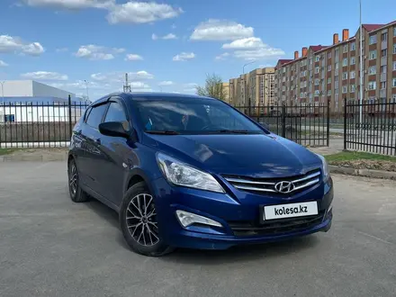 Hyundai Solaris 2014 года за 5 800 000 тг. в Актобе