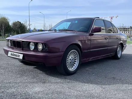 BMW 525 1990 года за 1 100 000 тг. в Шымкент – фото 3