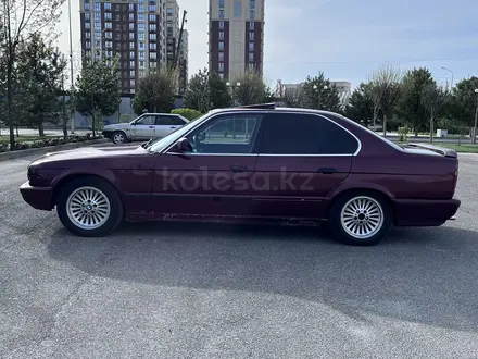 BMW 525 1990 года за 1 100 000 тг. в Шымкент – фото 6