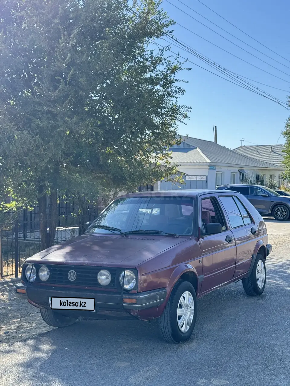 Volkswagen Golf, 1984
