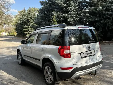 Skoda Yeti 2014 года за 6 900 000 тг. в Алматы – фото 3