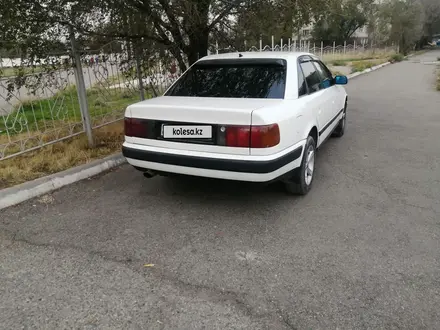 Audi 100 1991 года за 2 000 000 тг. в Талдыкорган – фото 10