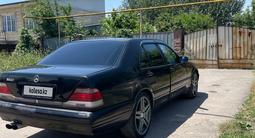 Mercedes-Benz S 320 1998 годаүшін3 600 000 тг. в Алматы – фото 4