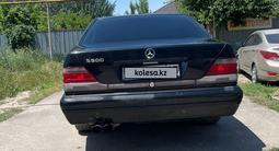 Mercedes-Benz S 320 1998 годаүшін3 600 000 тг. в Алматы – фото 5