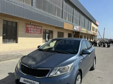 Kia Rio 2013 года за 4 700 000 тг. в Актау – фото 2