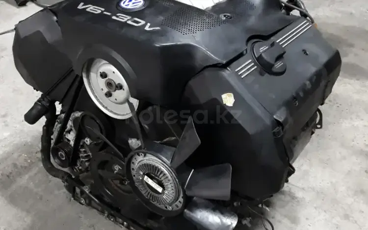 Двигатель Audi ACK 2.8 v6 30-клапанный за 500 000 тг. в Караганда