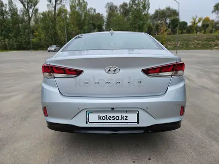 Hyundai Sonata 2021 года за 9 700 000 тг. в Алматы – фото 3