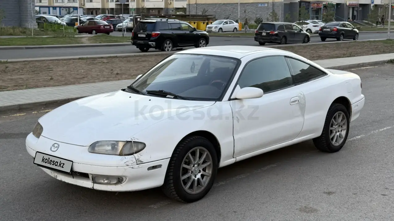 Mazda MX-6, 1993
