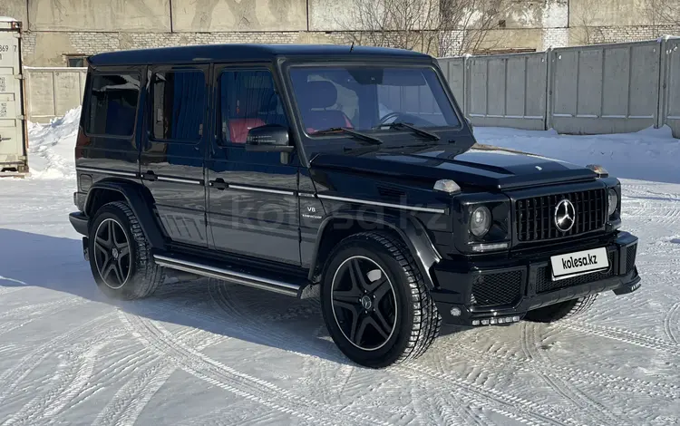 Mercedes-Benz G 55 AMG 2007 годаүшін18 900 000 тг. в Астана