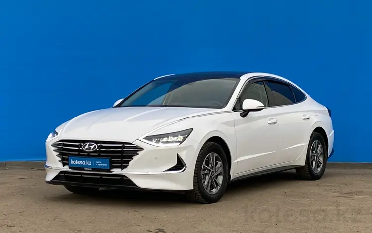 Hyundai Sonata 2022 годаүшін13 120 000 тг. в Алматы