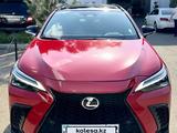 Lexus NX 350 2022 года за 27 000 000 тг. в Алматы – фото 4