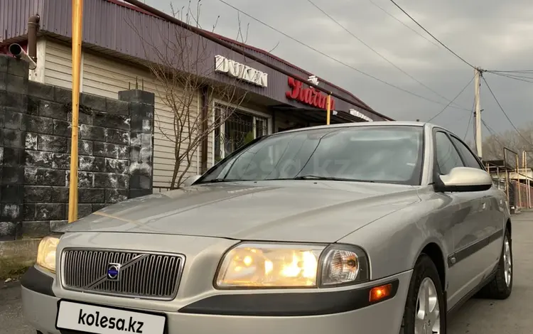 Volvo S80 2000 годаүшін3 400 000 тг. в Алматы