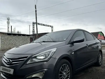 Hyundai Accent 2015 года за 6 300 000 тг. в Алматы – фото 7