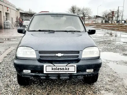 Chevrolet Niva 2007 года за 2 000 000 тг. в Талдыкорган