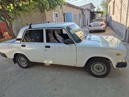 ВАЗ (Lada) 2107 2010 года за 1 150 000 тг. в Жетысай – фото 3