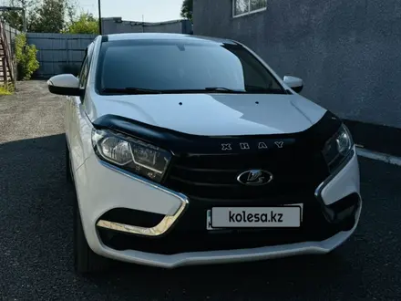 ВАЗ (Lada) Vesta 2018 года за 5 300 000 тг. в Караганда – фото 2