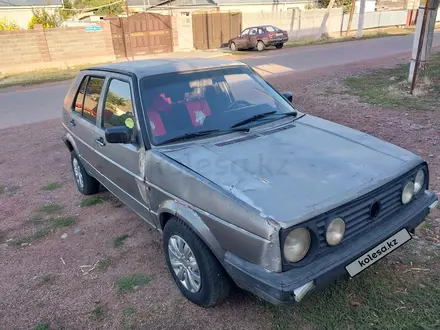 Volkswagen Golf 1991 года за 370 000 тг. в Мерке – фото 7