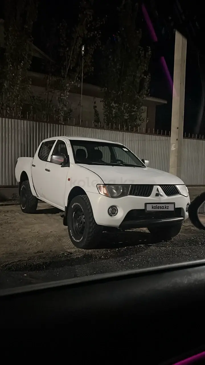 Mitsubishi L200, 2006