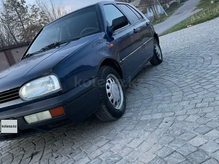 Volkswagen Golf 1993 года за 1 200 000 тг. в Шымкент – фото 4