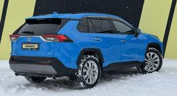 Toyota RAV4 2021 года за 13 800 000 тг. в Павлодар – фото 4