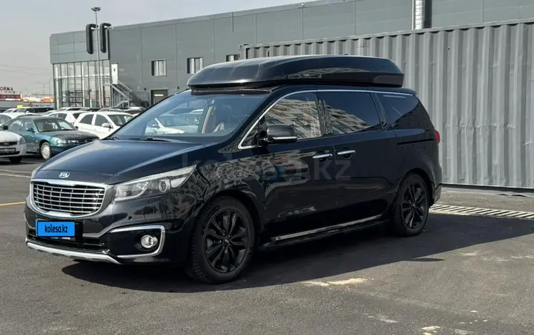 Kia Carnival 2018 года за 10 600 000 тг. в Алматы