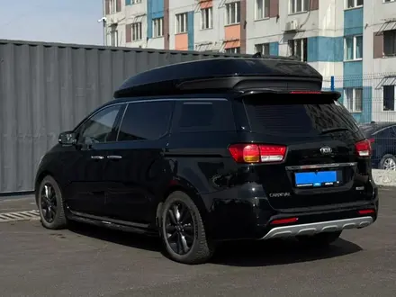 Kia Carnival 2018 года за 10 600 000 тг. в Алматы – фото 7