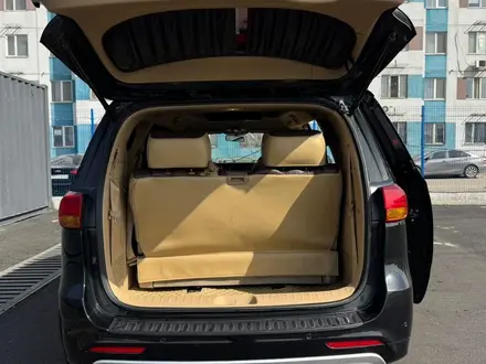 Kia Carnival 2018 года за 10 600 000 тг. в Алматы – фото 9