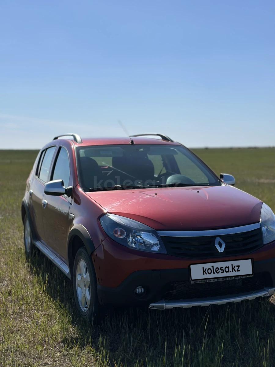 Renault Sandero Stepway 2014 г.