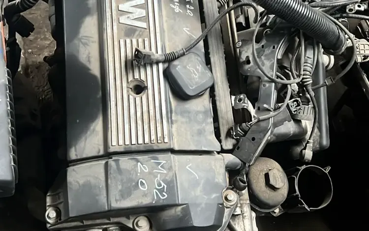 Двигатель 2,0-2,5 BMW E39үшін5 000 тг. в Алматы
